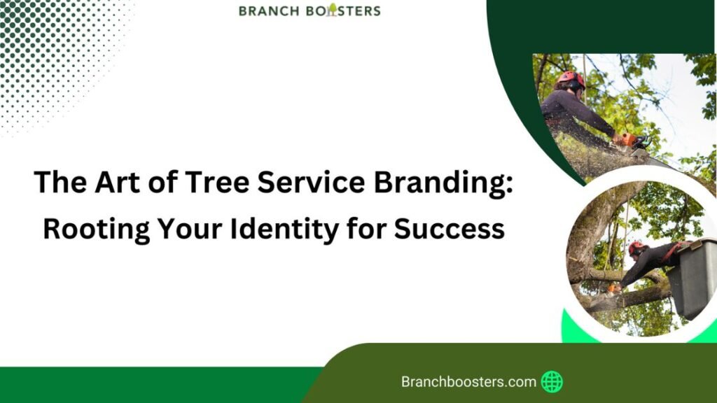 # The Art of Tree Service Branding: Rooting Your Identity for Success