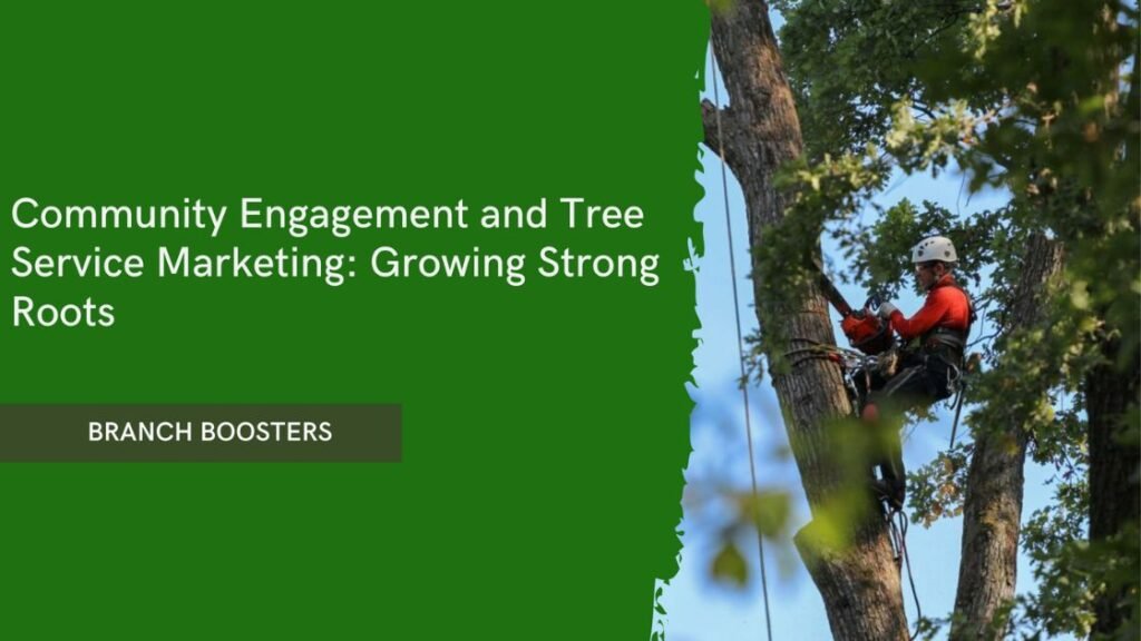 # Community Engagement and Tree Service Marketing: Growing Strong Roots